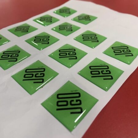 DOME STICKERS